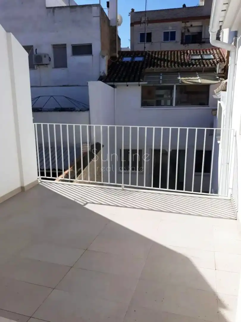 Balcony of Flat for rent in Godella  with Terrace and Balcony