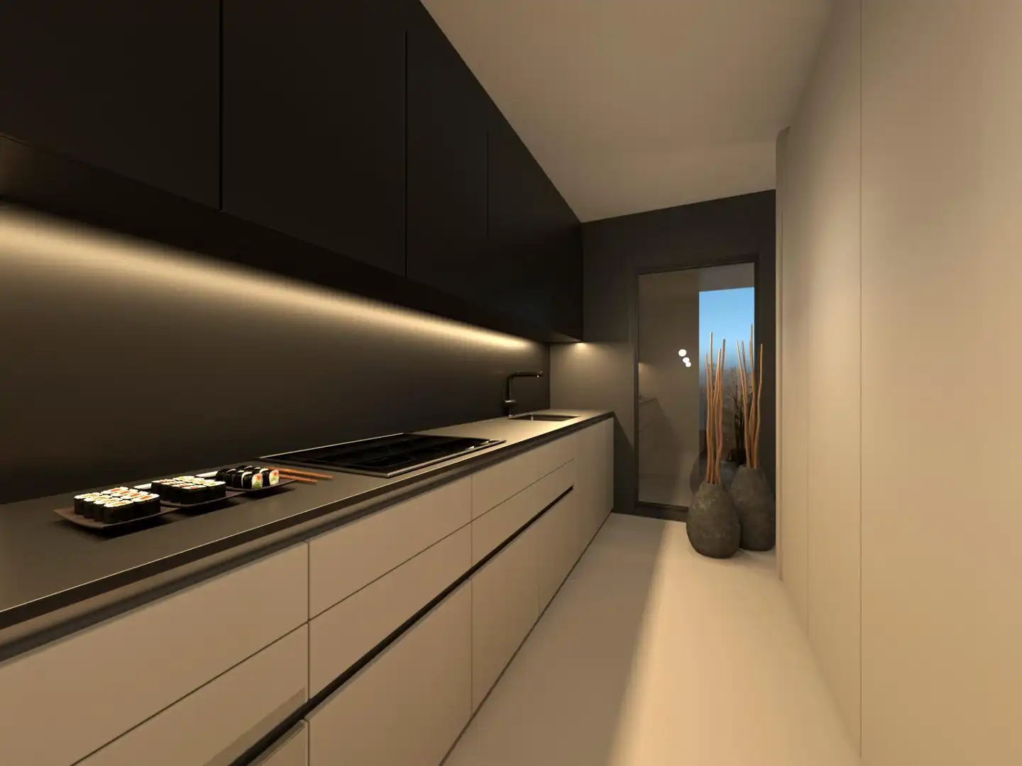 Cocina de Piso en venta en Alcúdia con Aire acondicionado, Calefacción y Terraza