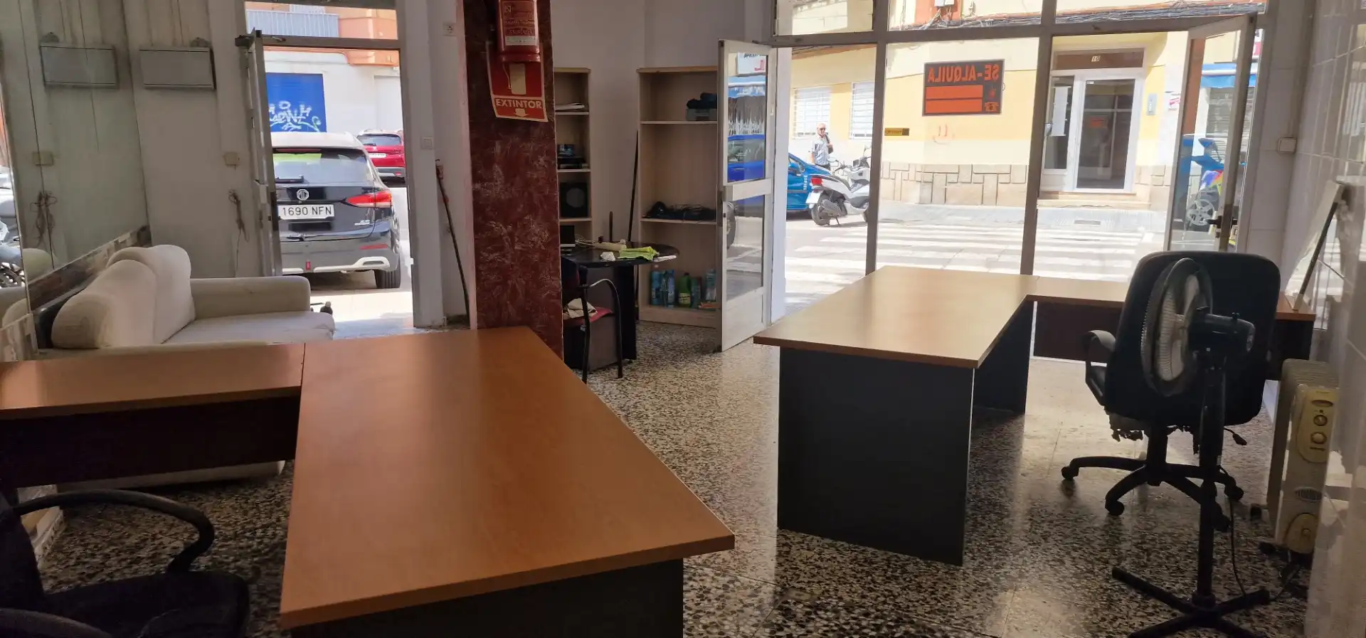 Geschaftsraum zur Miete in Valencia
