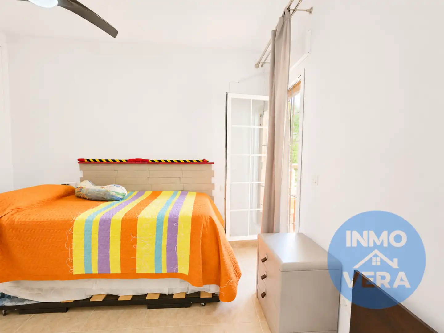 Habitación de Casa o chalet en venta en Cullera con Aire acondicionado, Jardín privado y Terraza