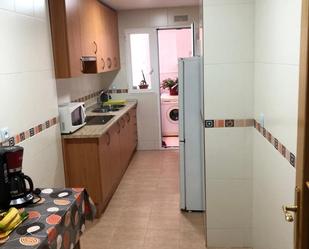 Kitchen of Apartment for sale in  Albacete Capital  with Balcony