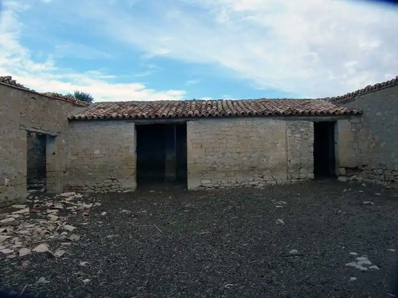 Vista exterior de Finca rústica en venta en Alcañiz