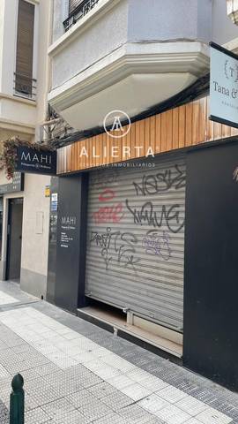 Local comercial en Alquiler en BOLONIA en Paseo Sagasta