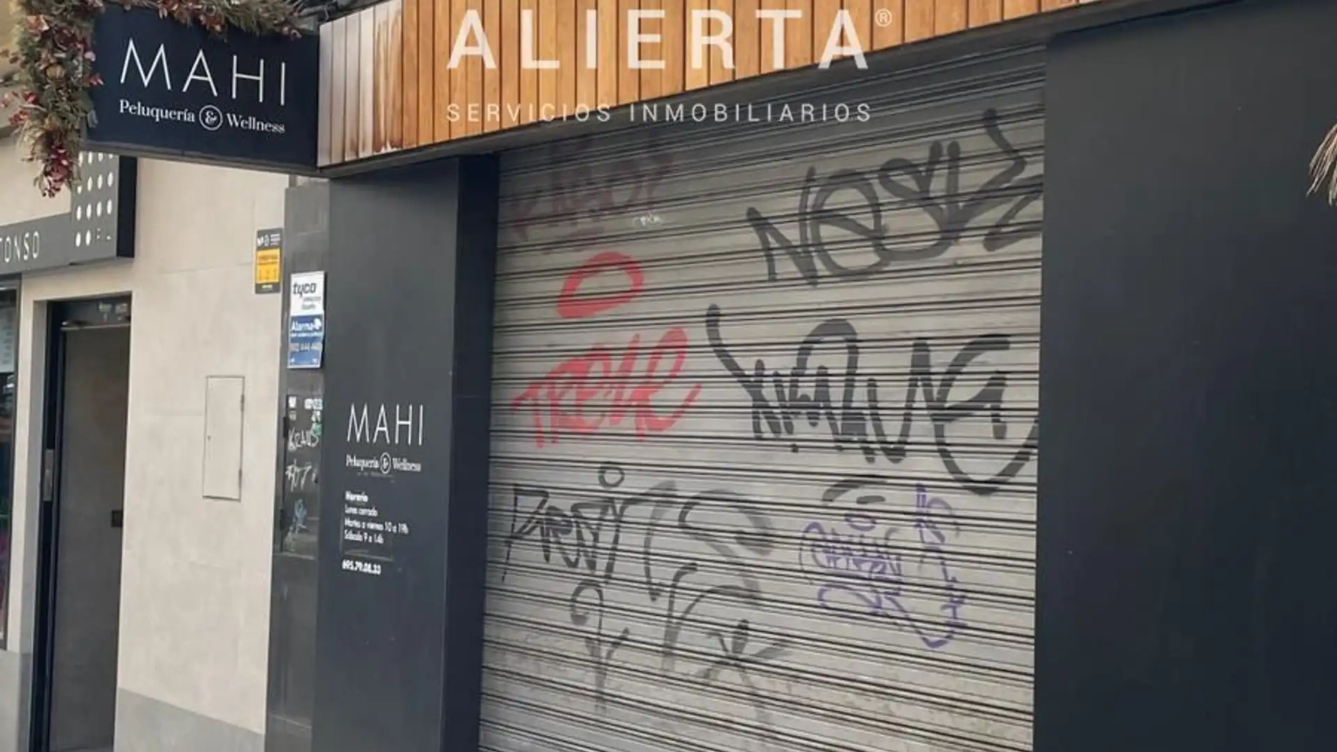 Local de alquiler en  Zaragoza Capital con Aire acondicionado