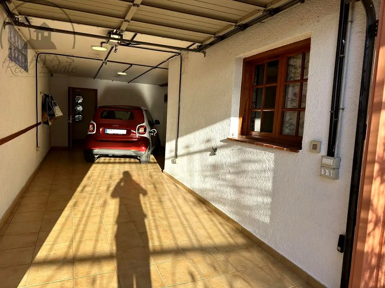 Aparcament de Casa o xalet en venda en Tacoronte amb Aire condicionat, Calefacció i Jardí privat