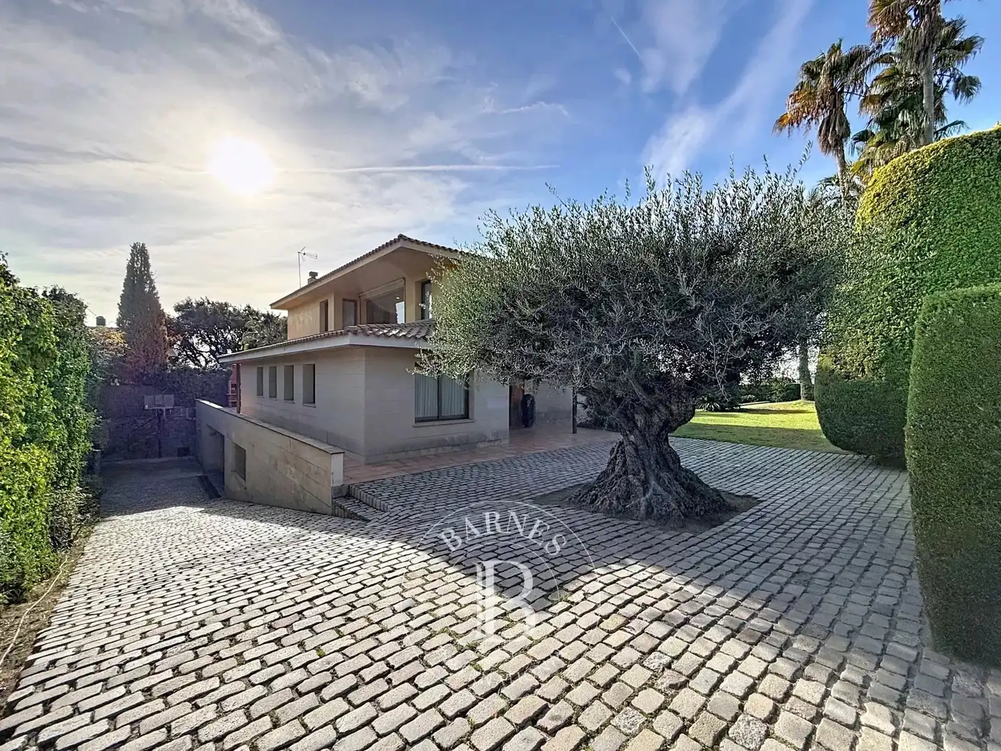 Vista exterior de Casa o chalet en venta en Alella con Aire acondicionado, Calefacción y Jardín privado