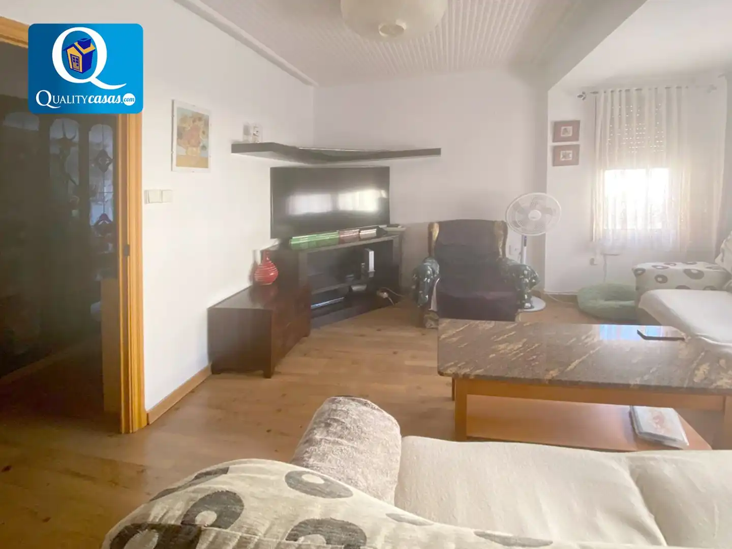 Sala de estar de Apartamento en venta en Monóvar  / Monòver con Aire acondicionado