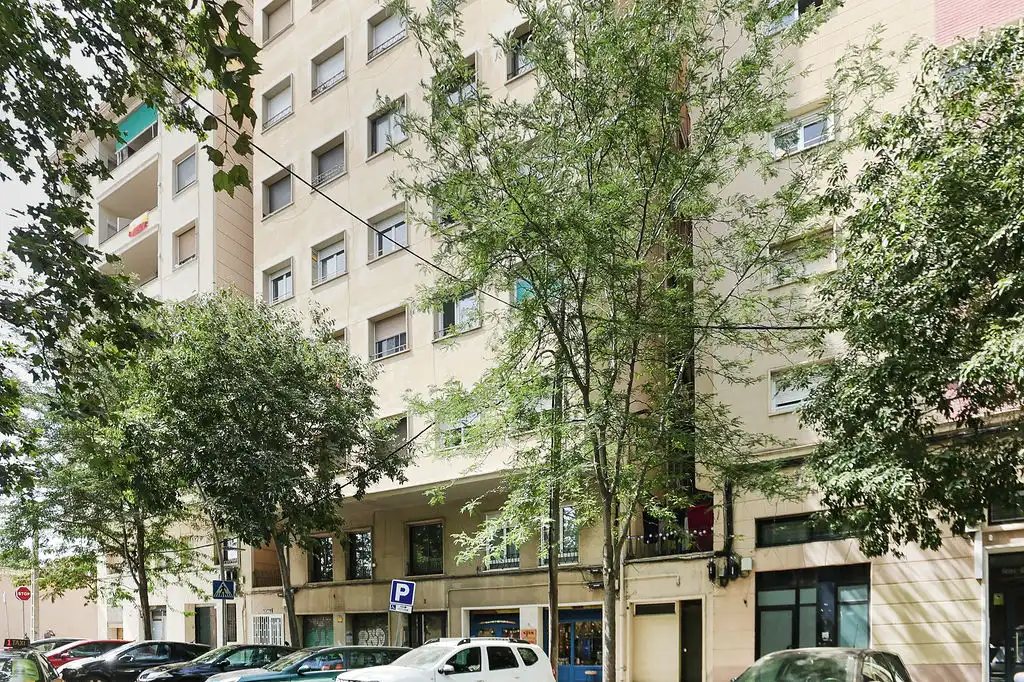 Vista exterior de Pis en venda en Barcelona