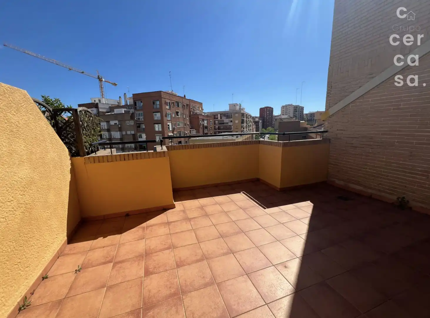 Terraza de Dúplex en venta en Valencia con Terraza y Balcón