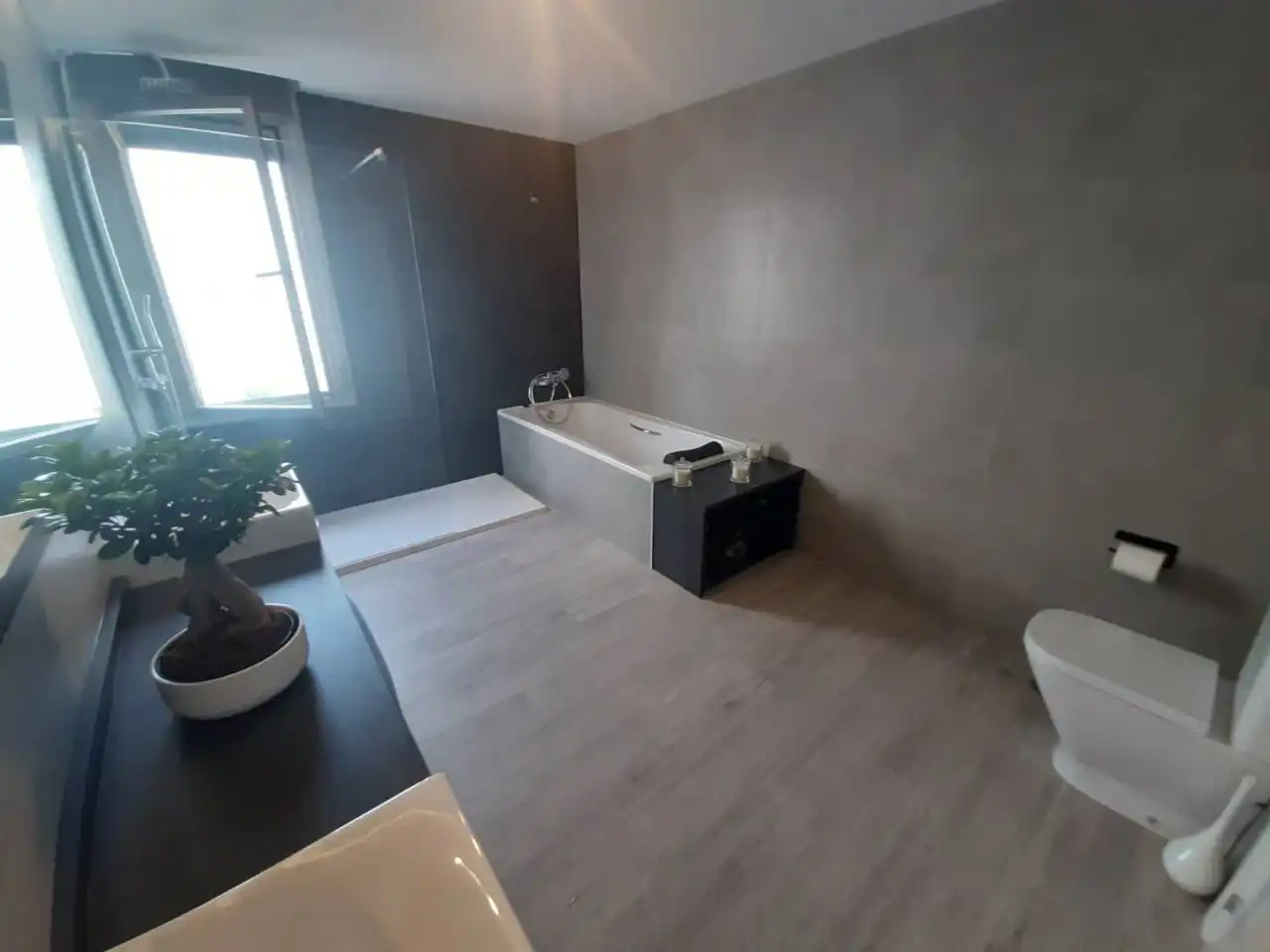 Baño de Casa o chalet en venta en Villaviciosa de Odón con Jardín privado, Terraza y Piscina