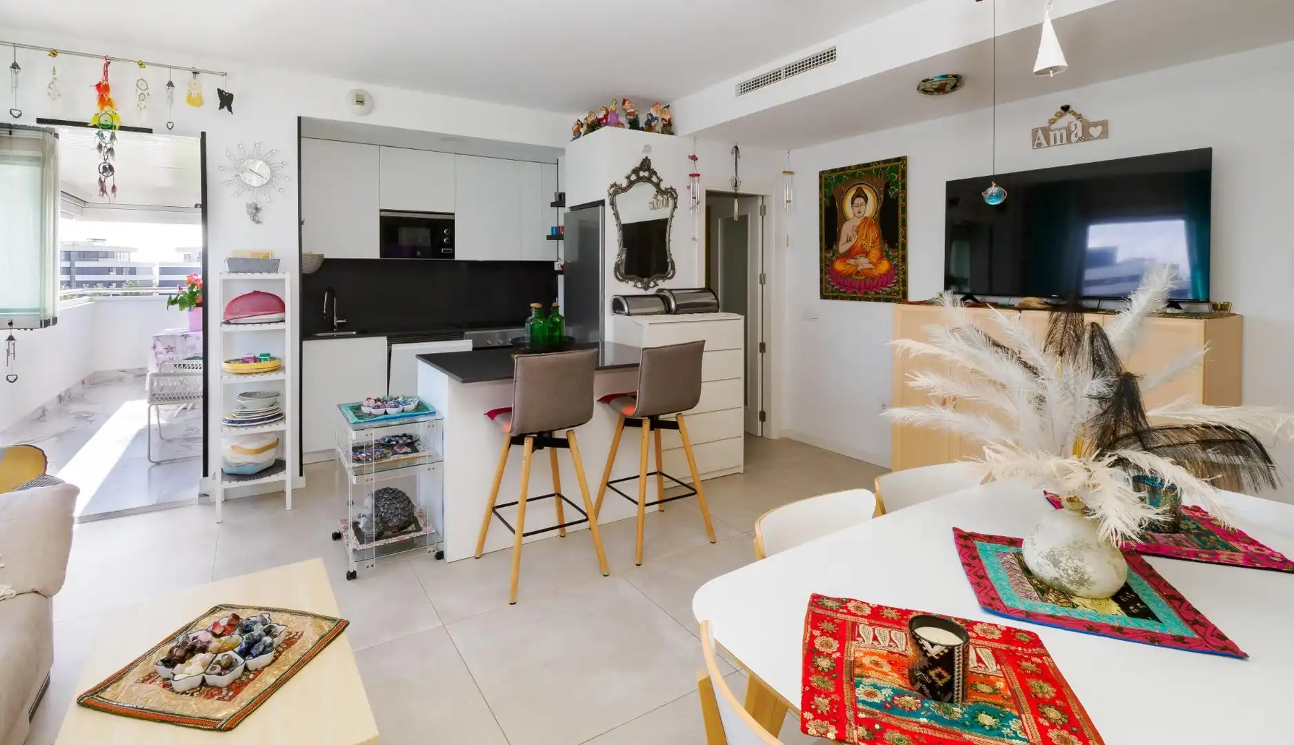 Flat with terrace for sale in Los Álamos, imagen 9