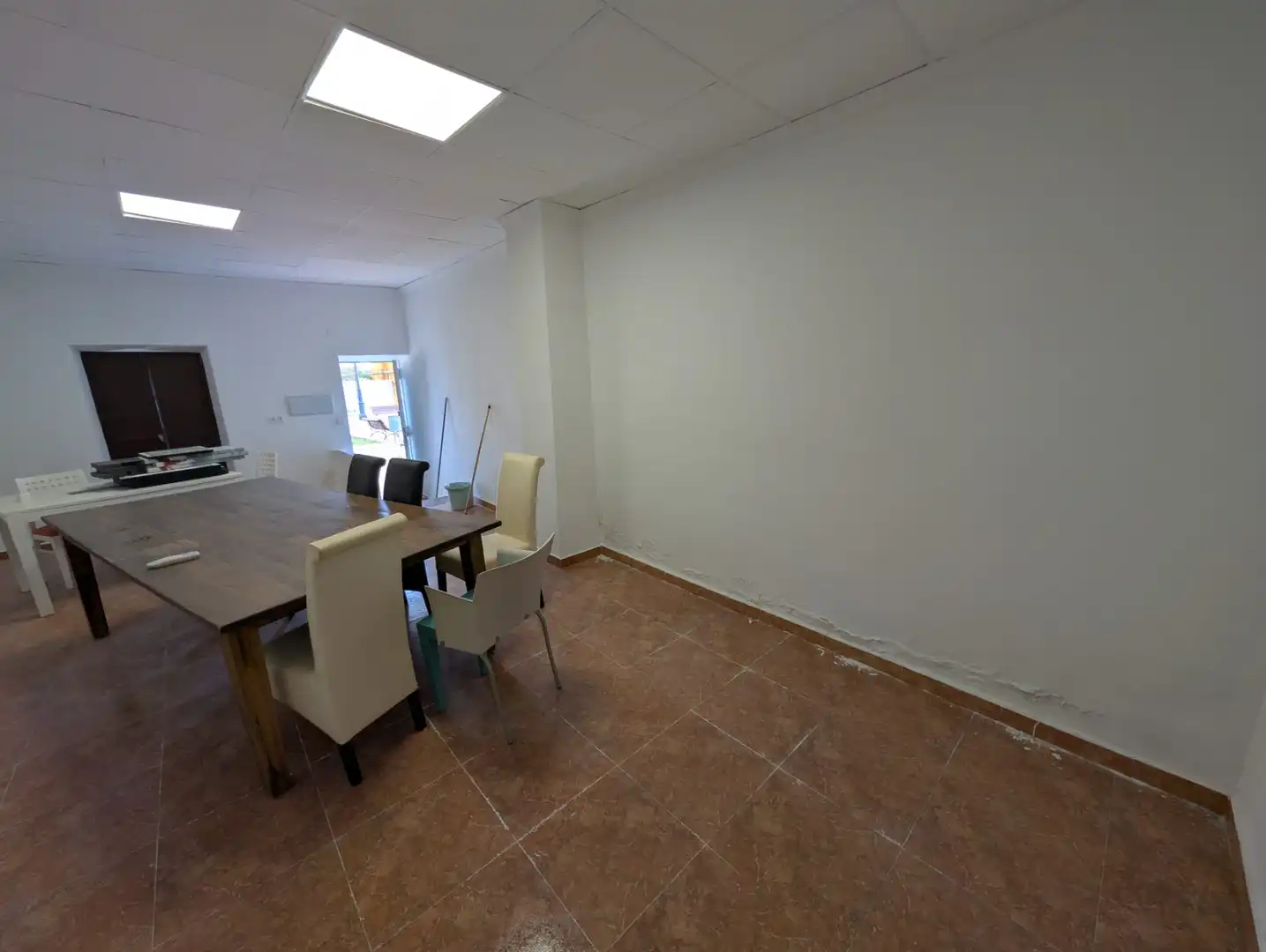 Dining room of Houses for sale in Murcia  with Air Conditioner, Terrace and Washing machine