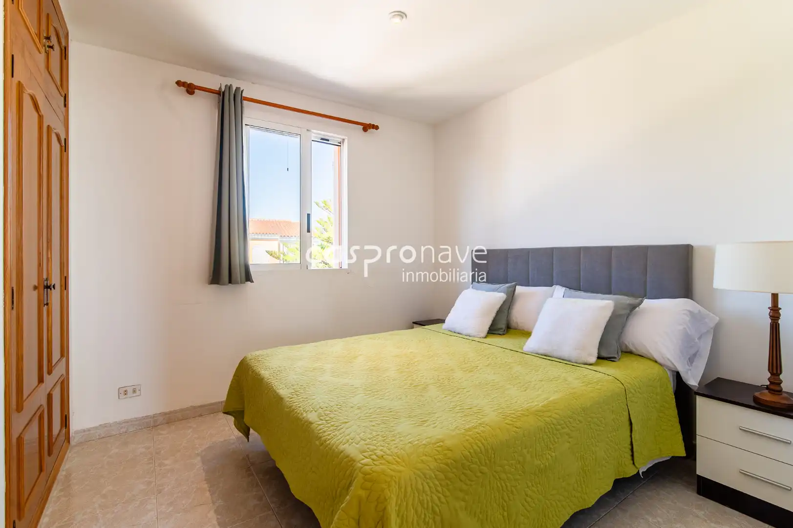Dormitori de Casa adosada en venda en Almazora / Almassora amb Aire condicionat, Jardí privat i Terrassa