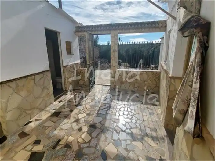 Casa rústica amb piscina en venda a Algarinejo, imagen 5