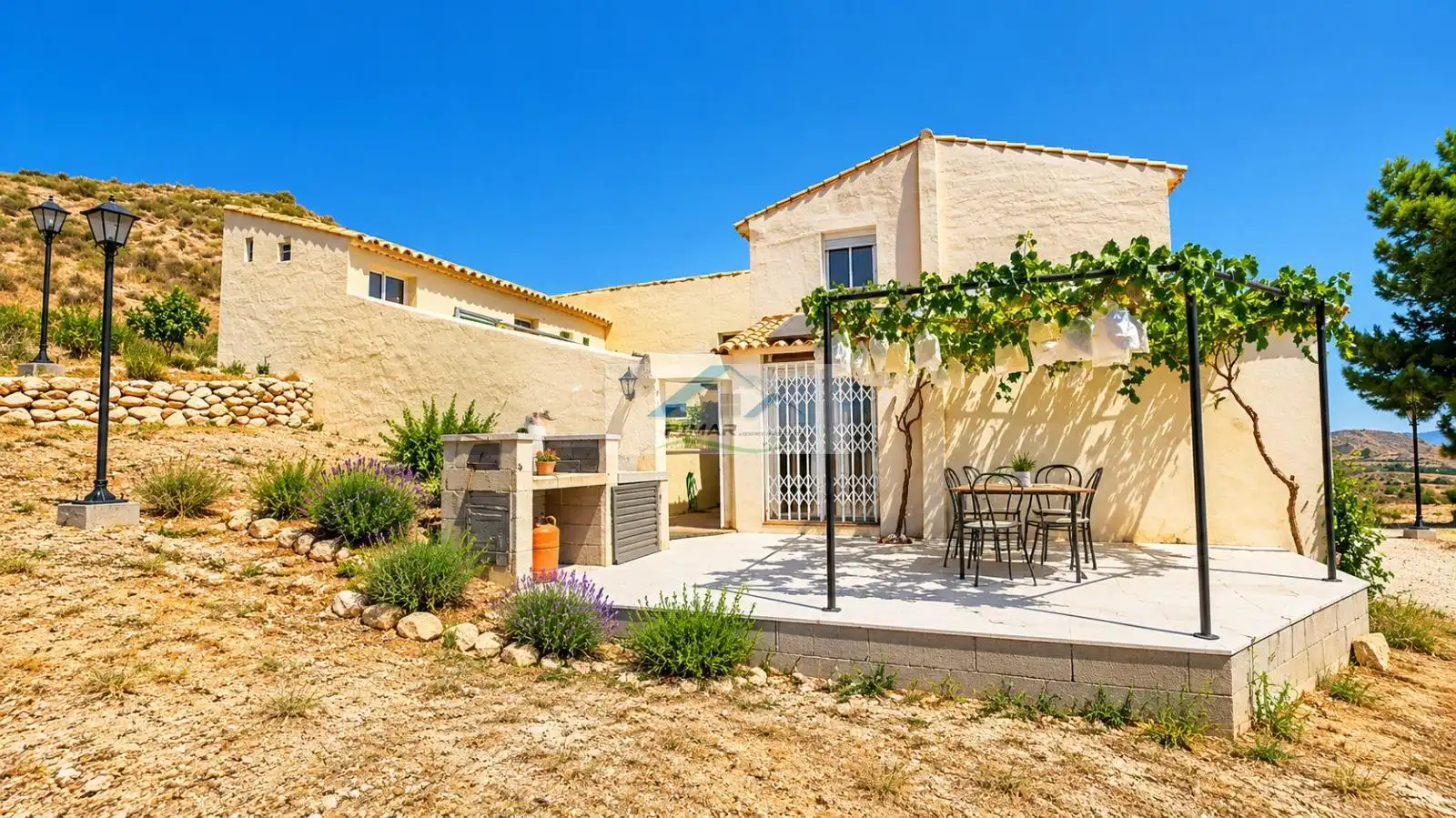 Casa amb piscina en venda a Pedanías Este, imagen 4