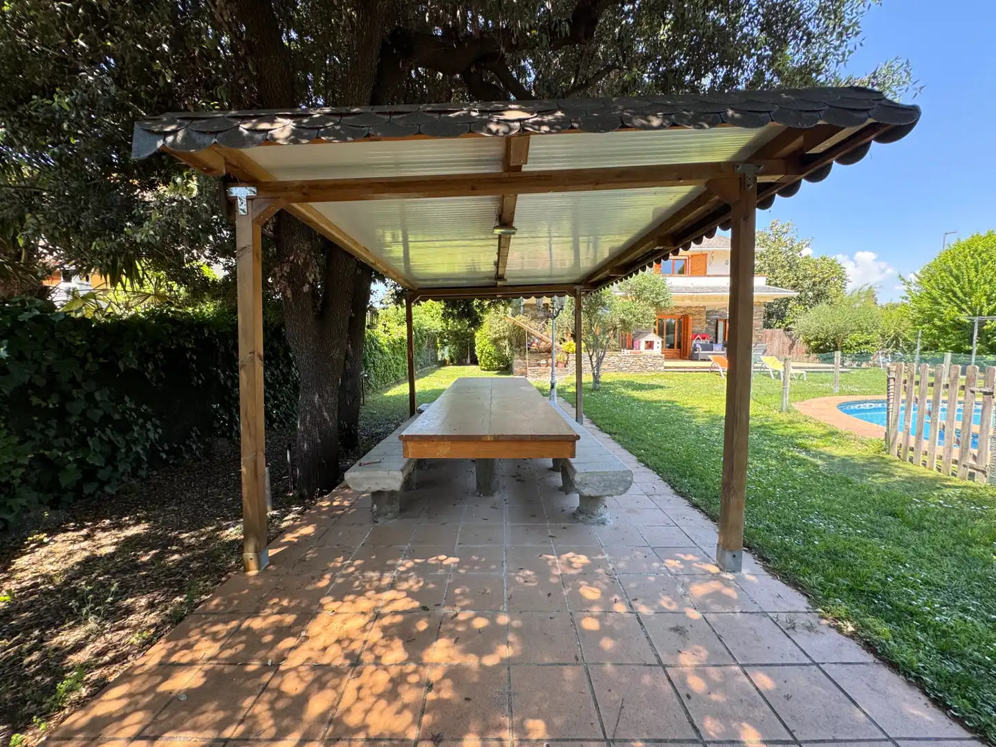 Terraza de Casa o chalet en venta en Cardedeu con Aire acondicionado, Calefacción y Jardín privado
