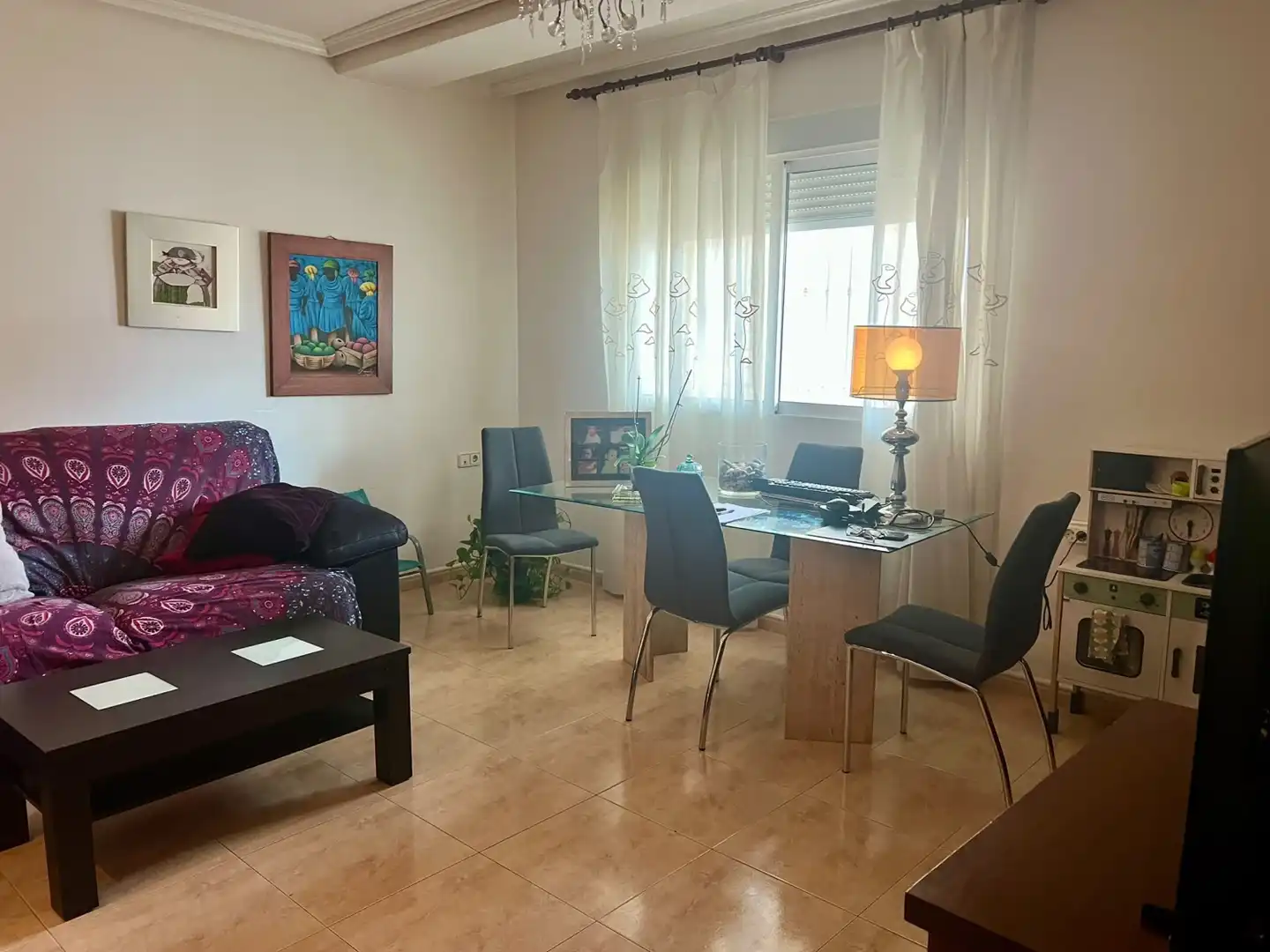 Living room of Houses for sale in Las Torres de Cotillas  with Air Conditioner, Heating and Terrace