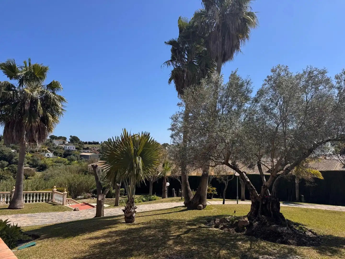 Jardín de Casa o chalet en venta en Estepona con Aire acondicionado, Calefacción y Jardín privado