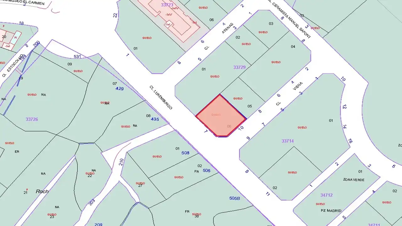 Rural land for sale in C/ Luxemburgo, imagen 2