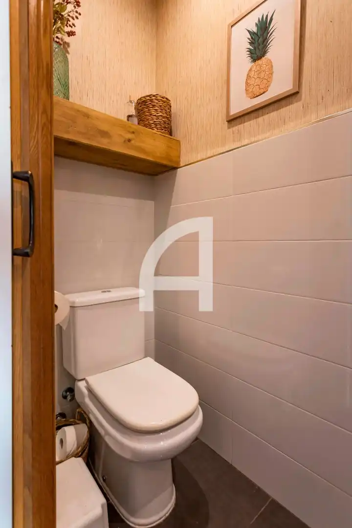 Baño de Casa o chalet en venta en Mijas con Aire acondicionado, Calefacción y Piscina