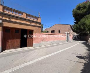 Vista exterior de Finca rústica en venda en Sant Feliu de Llobregat amb Calefacció, Jardí privat i Terrassa