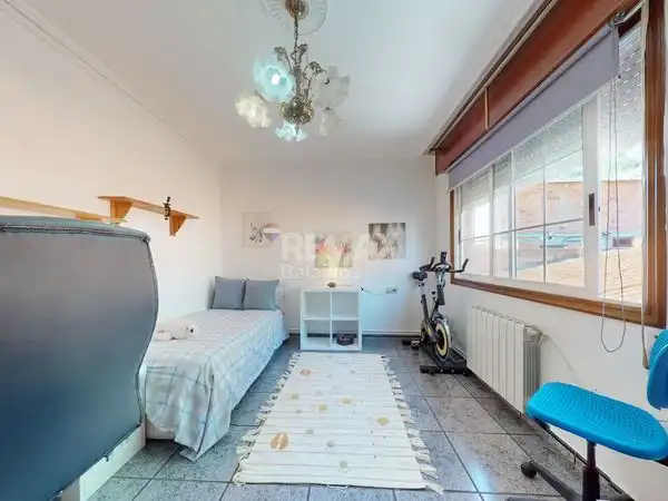 Bedroom of Houses for sale in Baiona  with Heating, Private garden and Parquet flooring