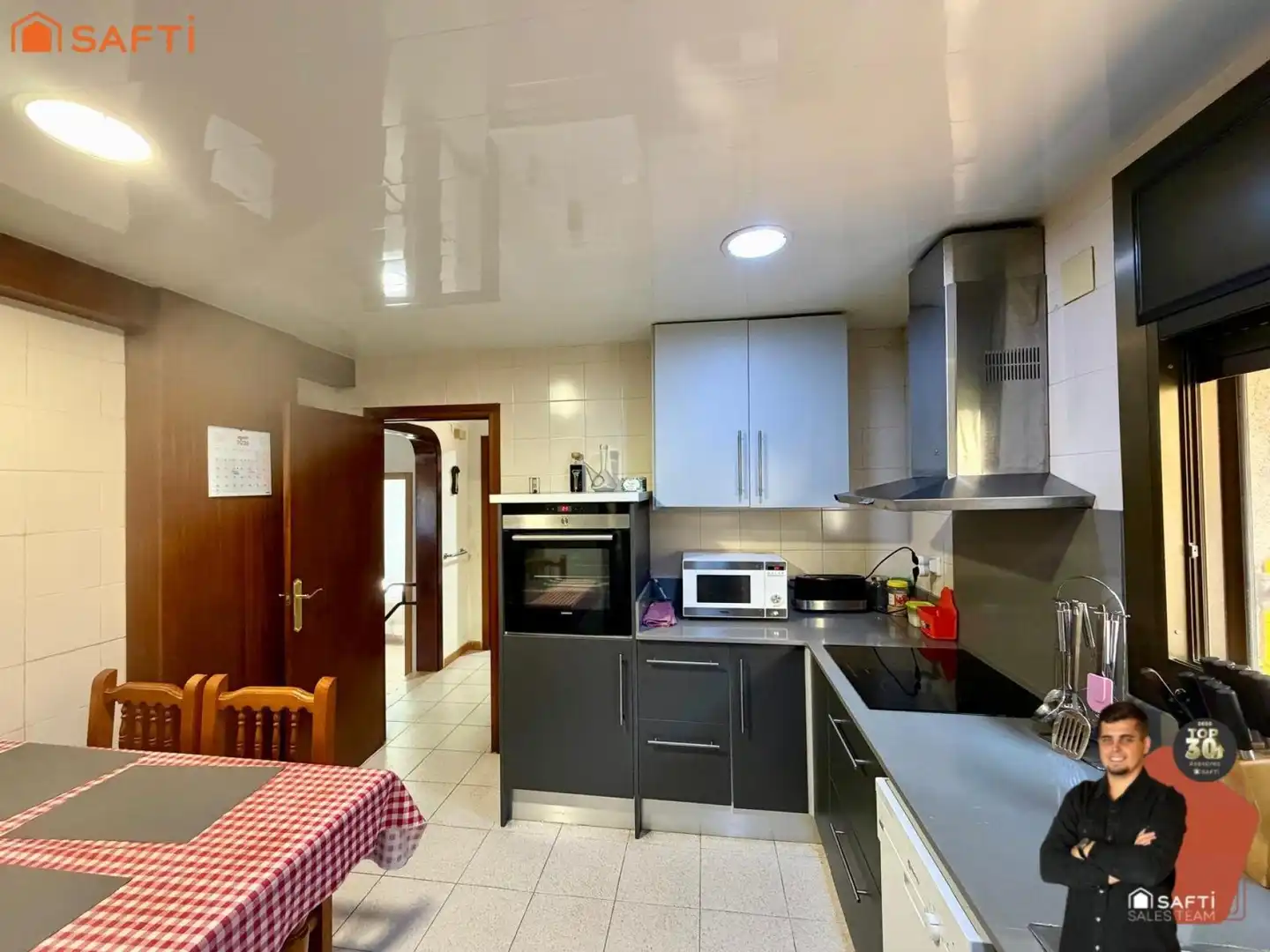 Cocina de Casa o chalet en venta en Pineda de Mar con Terraza y Balcón