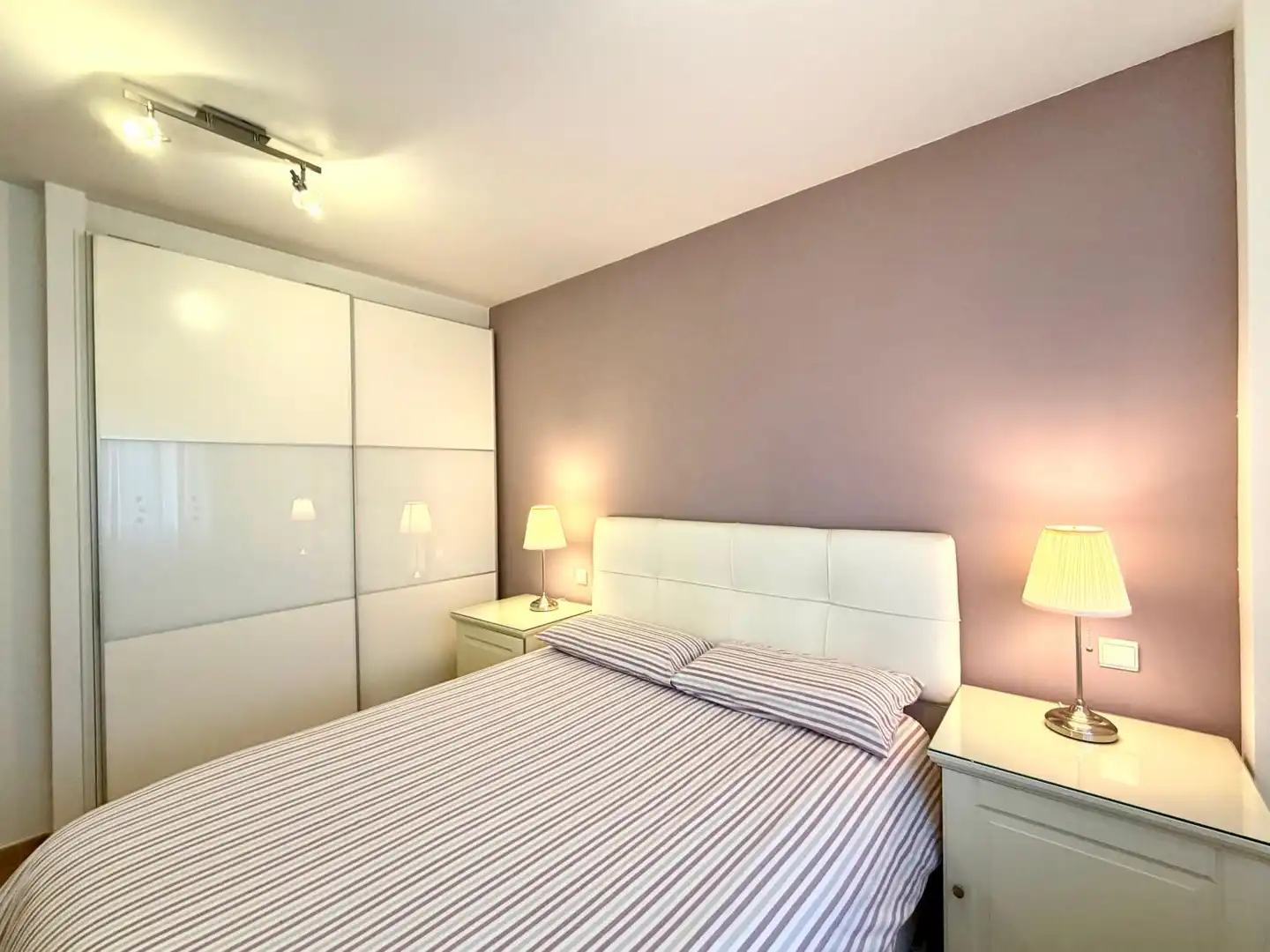 Schlafzimmer von Wohnung zum Verkauf in Miengo mit Heizung, Terrasse und Abstellraum