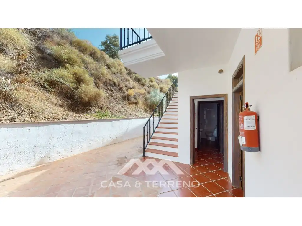 Vista exterior de Local en venta en Macharaviaya con Aire acondicionado