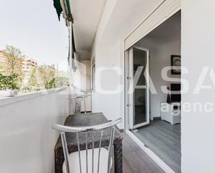 Bedroom of Flat for sale in  Valencia Capital  with Heating and Balcony