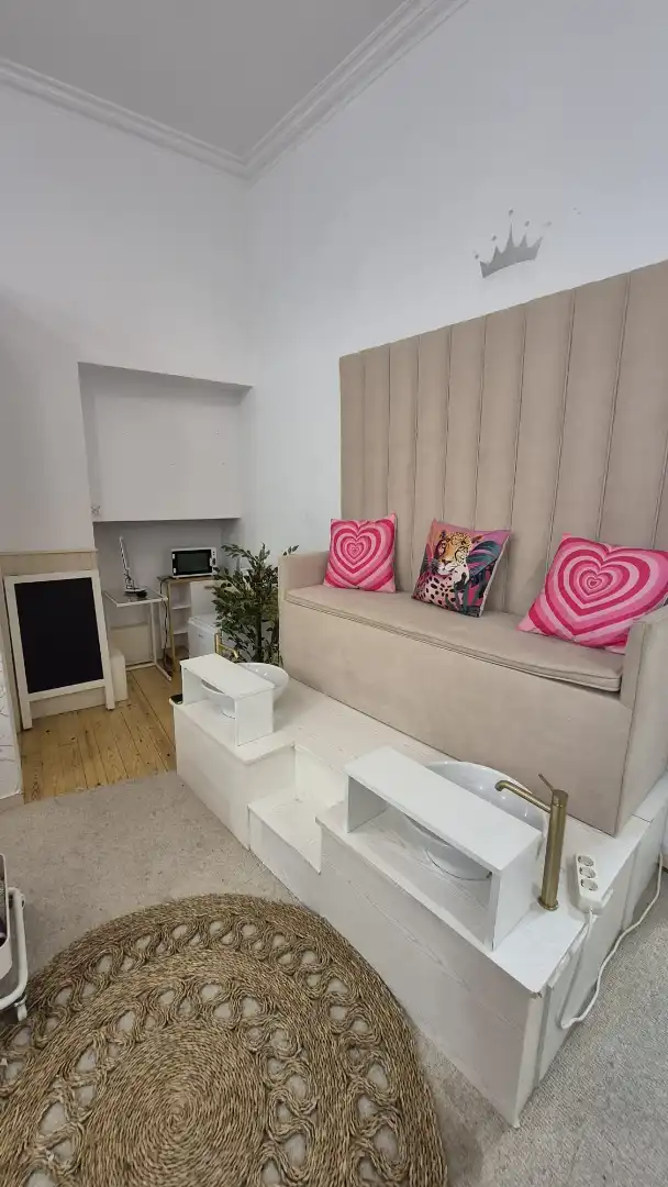 Sala de estar de Local en traspaso en A Coruña Capital  con Amueblado
