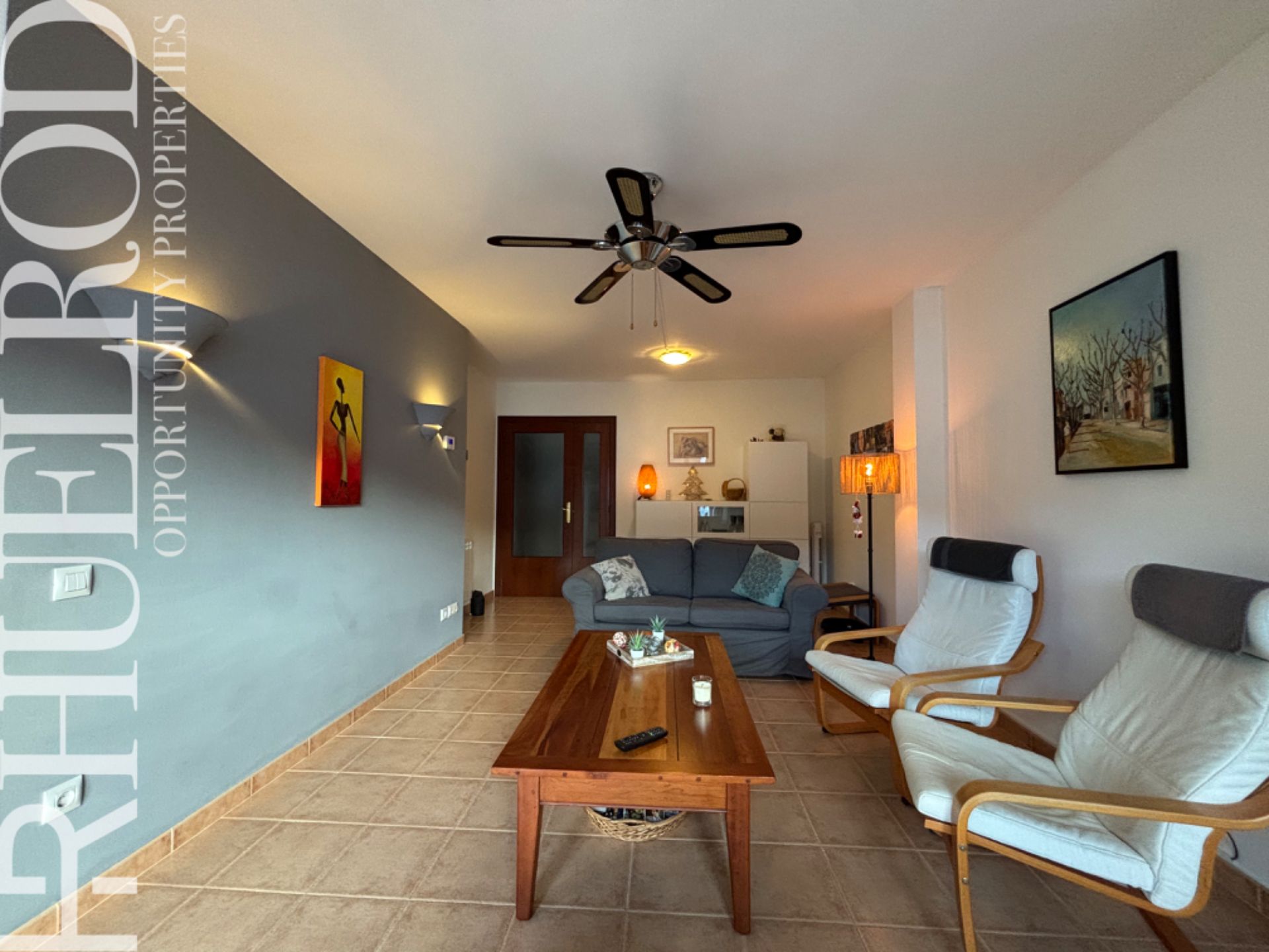 Wohnzimmer von Dachboden zum verkauf in Arenys de Munt mit Klimaanlage, Heizung und Terrasse