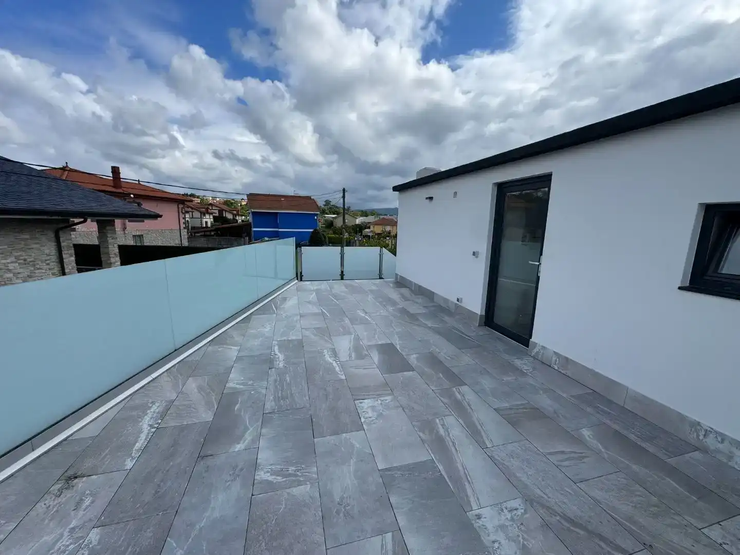 Terraza de Piso de alquiler en Polanco con Aire acondicionado, Jardín privado y Amueblado
