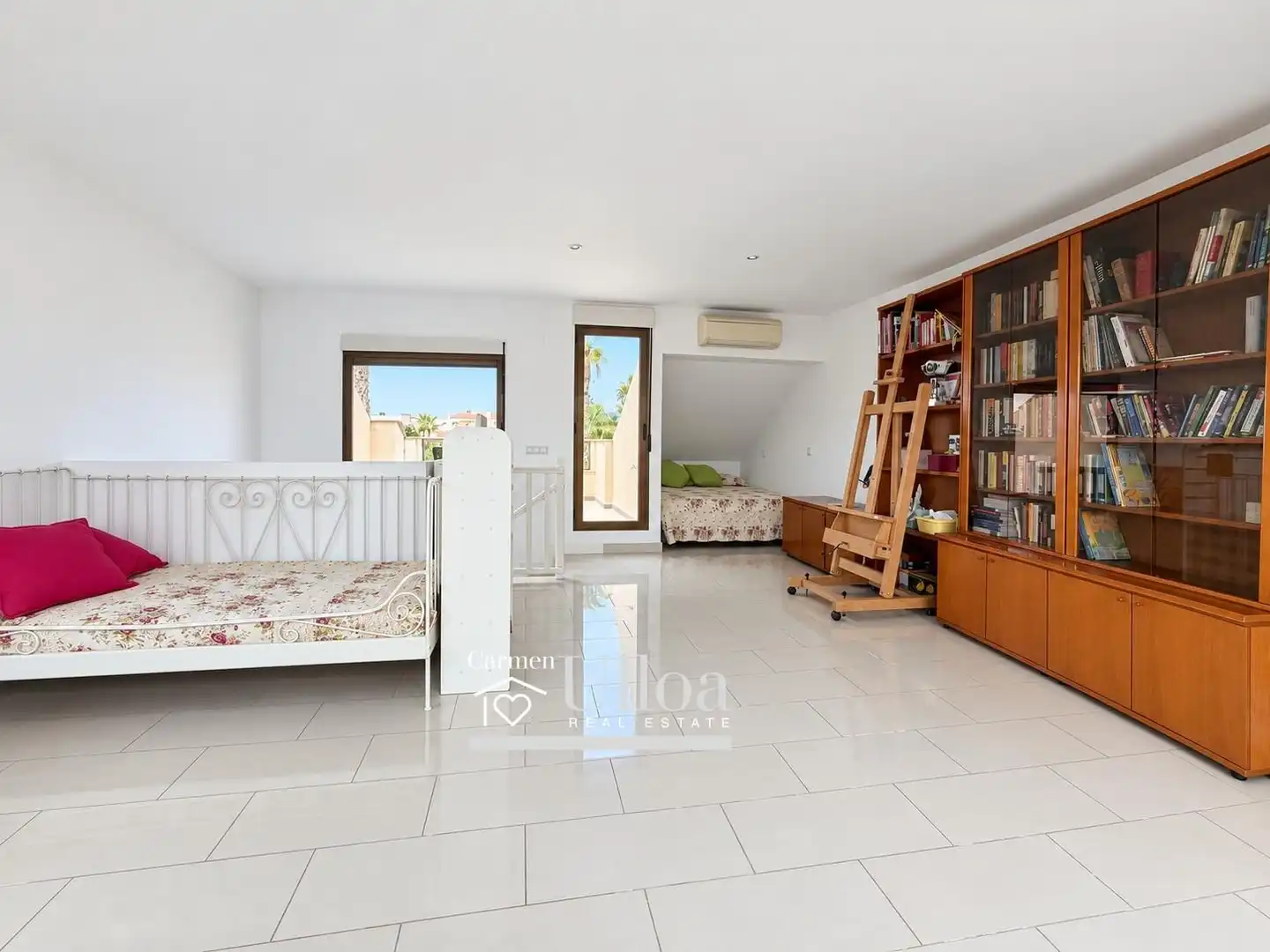 Habitación de Casa o chalet en venta en Alicante / Alacant con Aire acondicionado, Calefacción y Jardín privado