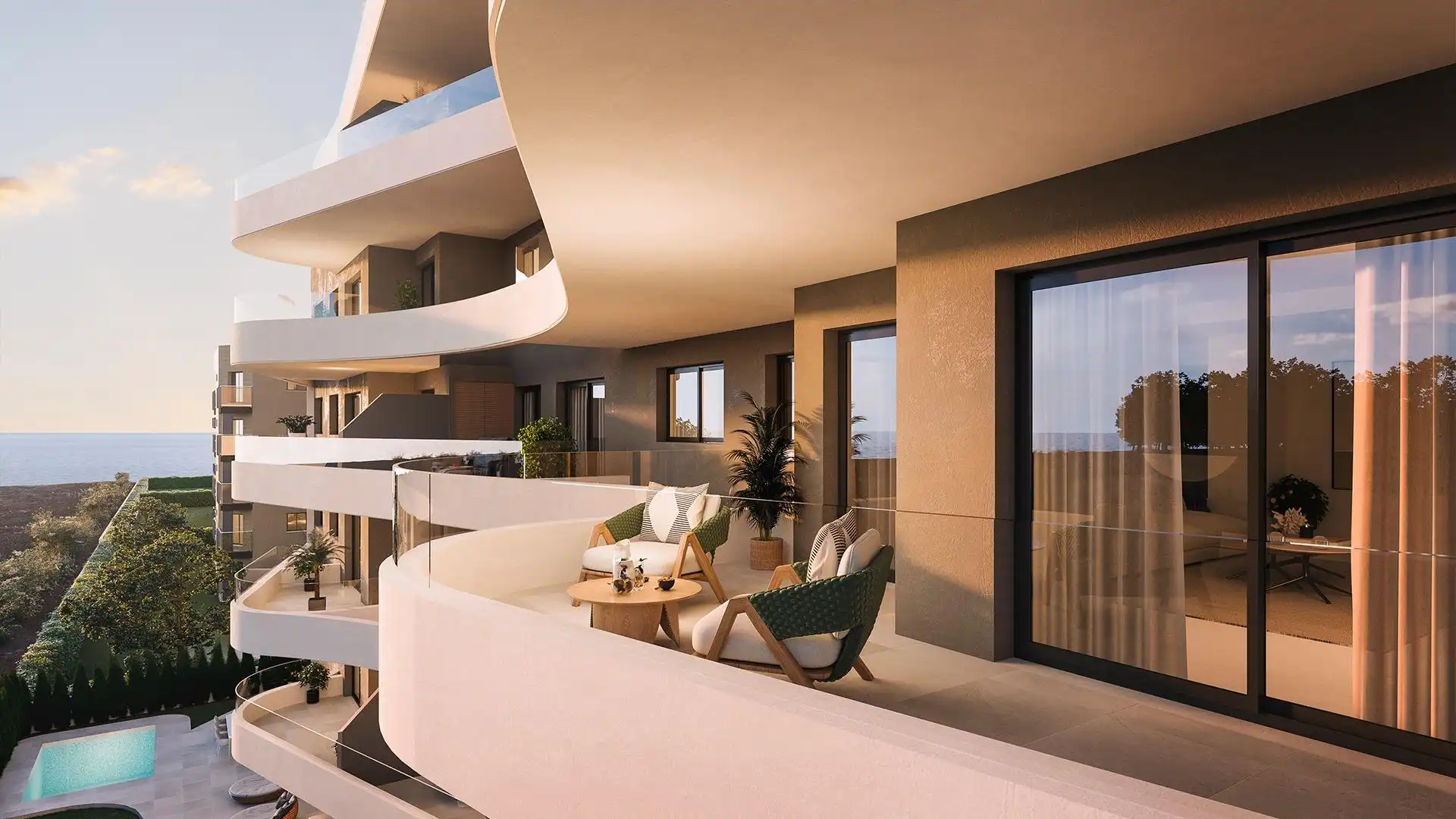 Apartamento con piscina en venta en Playa del Acequión, Náufragos y Rocío del Mar, imagen 10