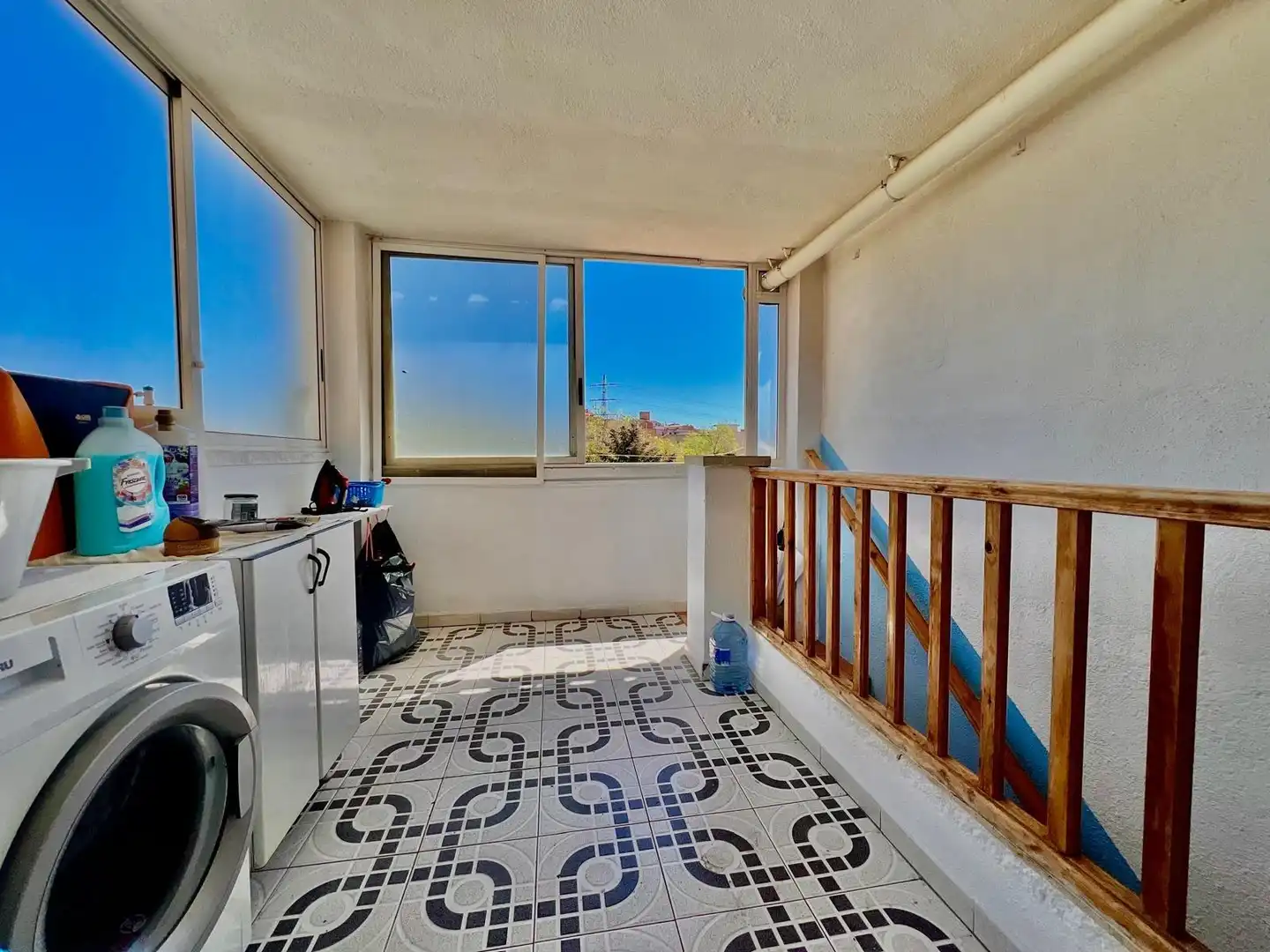 Terraza de Casa adosada en venta en Valls con Aire acondicionado, Calefacción y Jardín privado