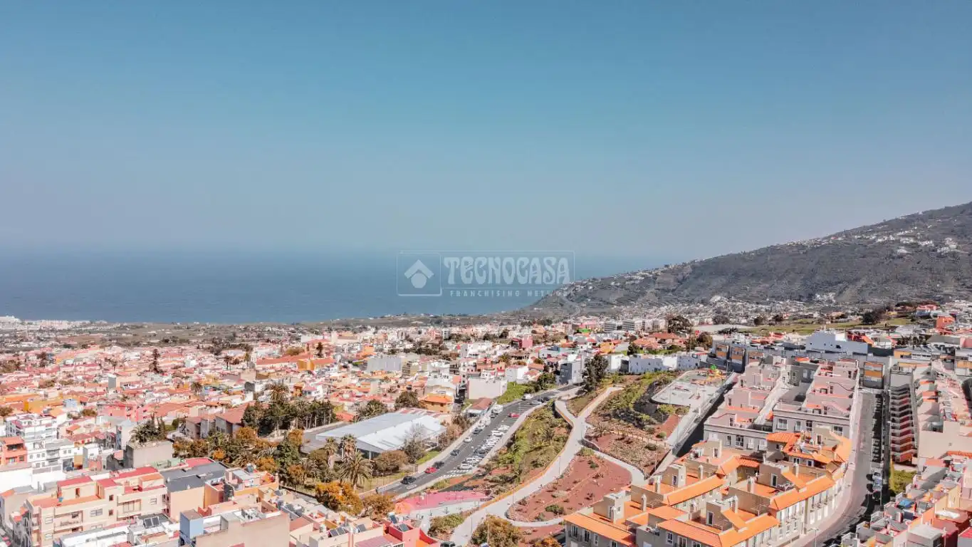 Vista exterior de Residencial en venta en La Orotava