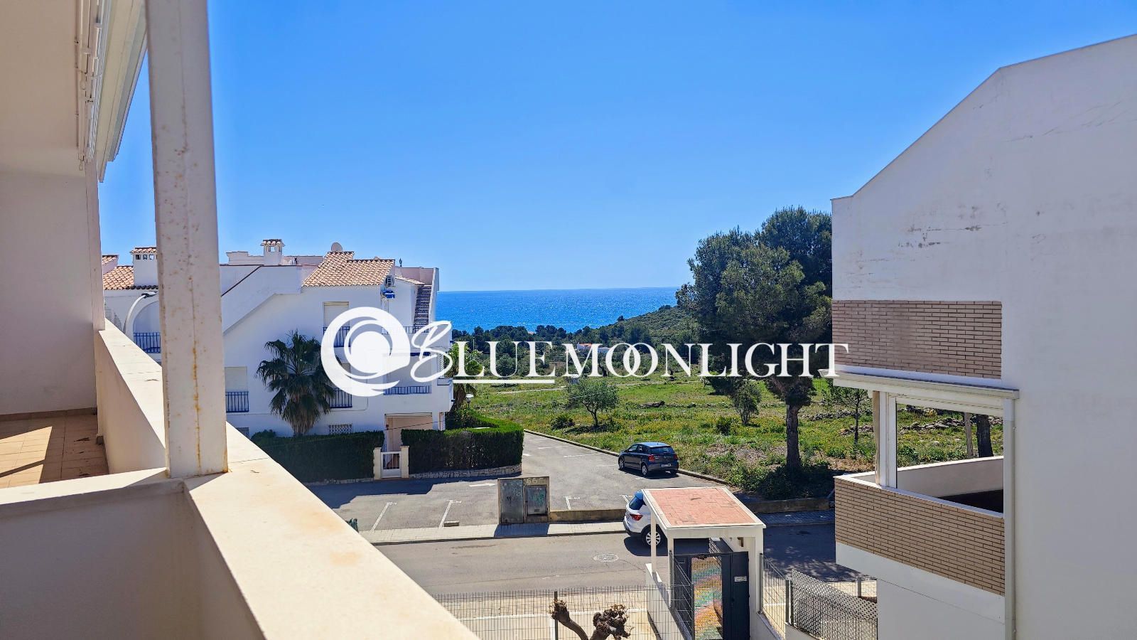 Exterior view of Flat for sale in Peñíscola / Peníscola  with Heating, Terrace and Storage room