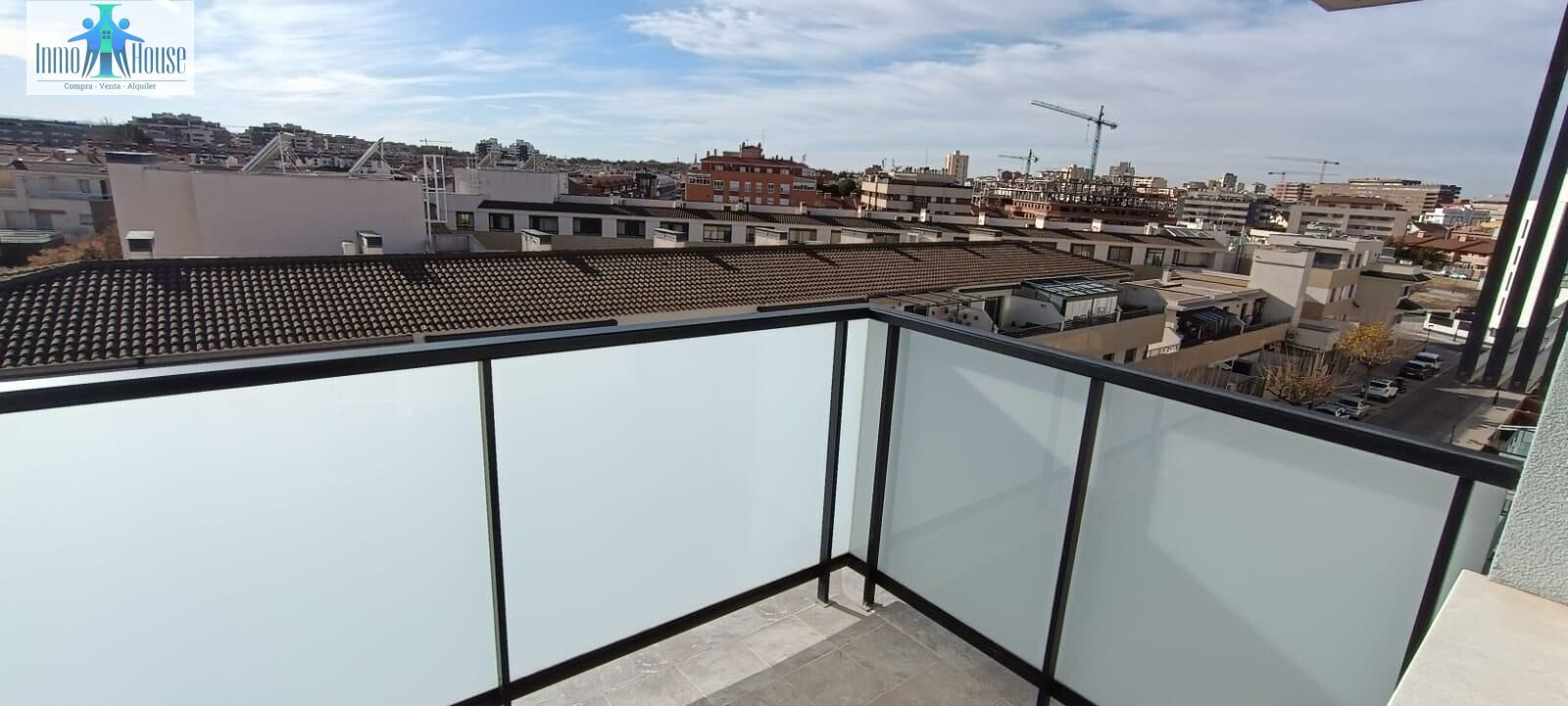 Terraza de Piso en venta en  Albacete Capital con Terraza, Trastero y Balcón