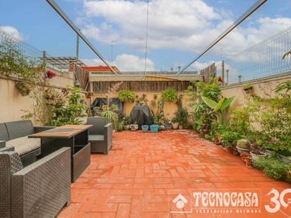 Terrace of Flat for sale in  Barcelona Capital  with Terrace