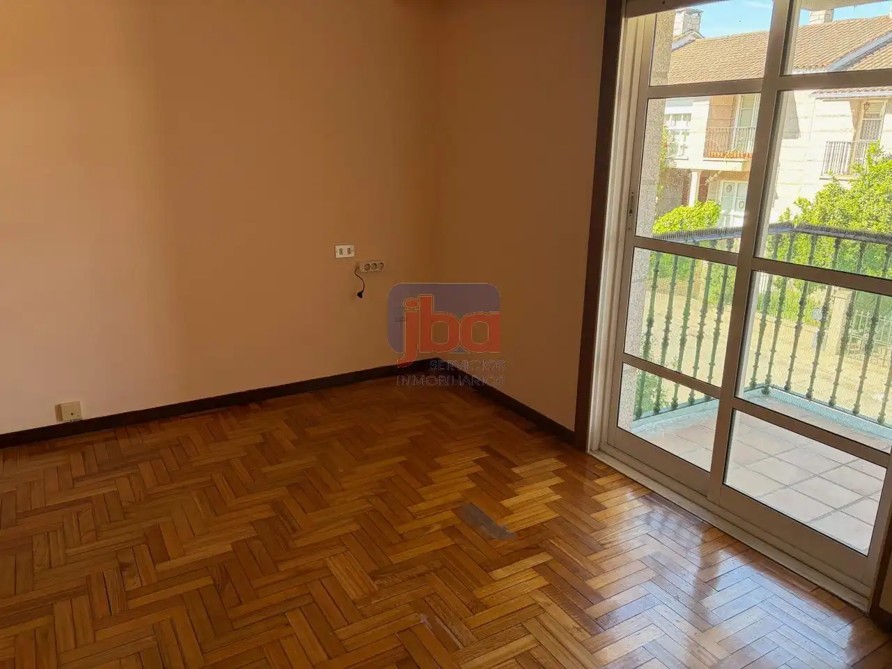 Bedroom of Houses for rent in Ourense Capital   with Heating, Private garden and Balcony
