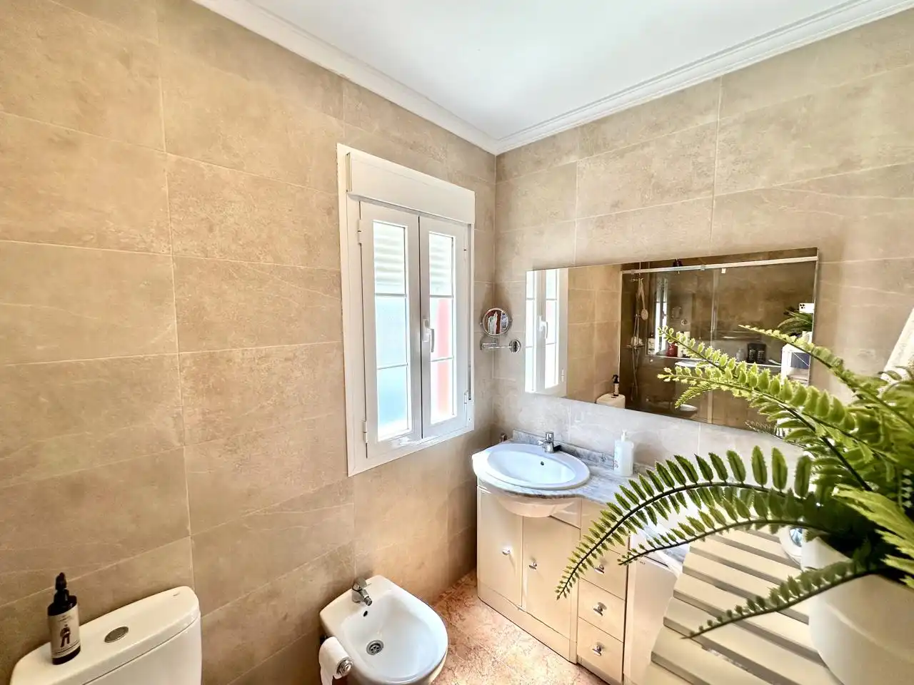 Baño de Casa o chalet en venta en Fuente de Piedra con Aire acondicionado, Jardín privado y Terraza
