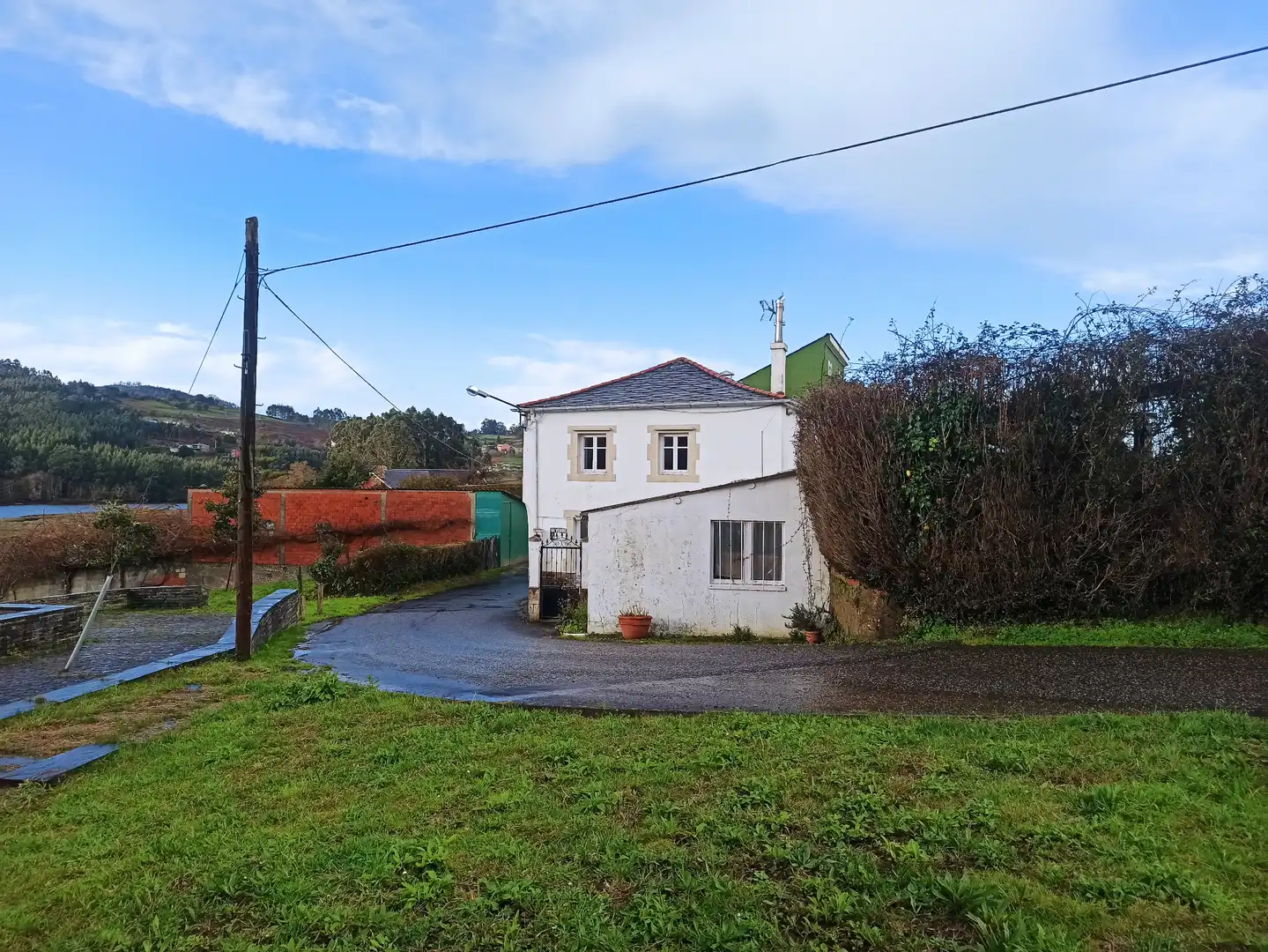 Exterior view of Houses for sale in Viveiro  with Private garden, Furnished and Oven
