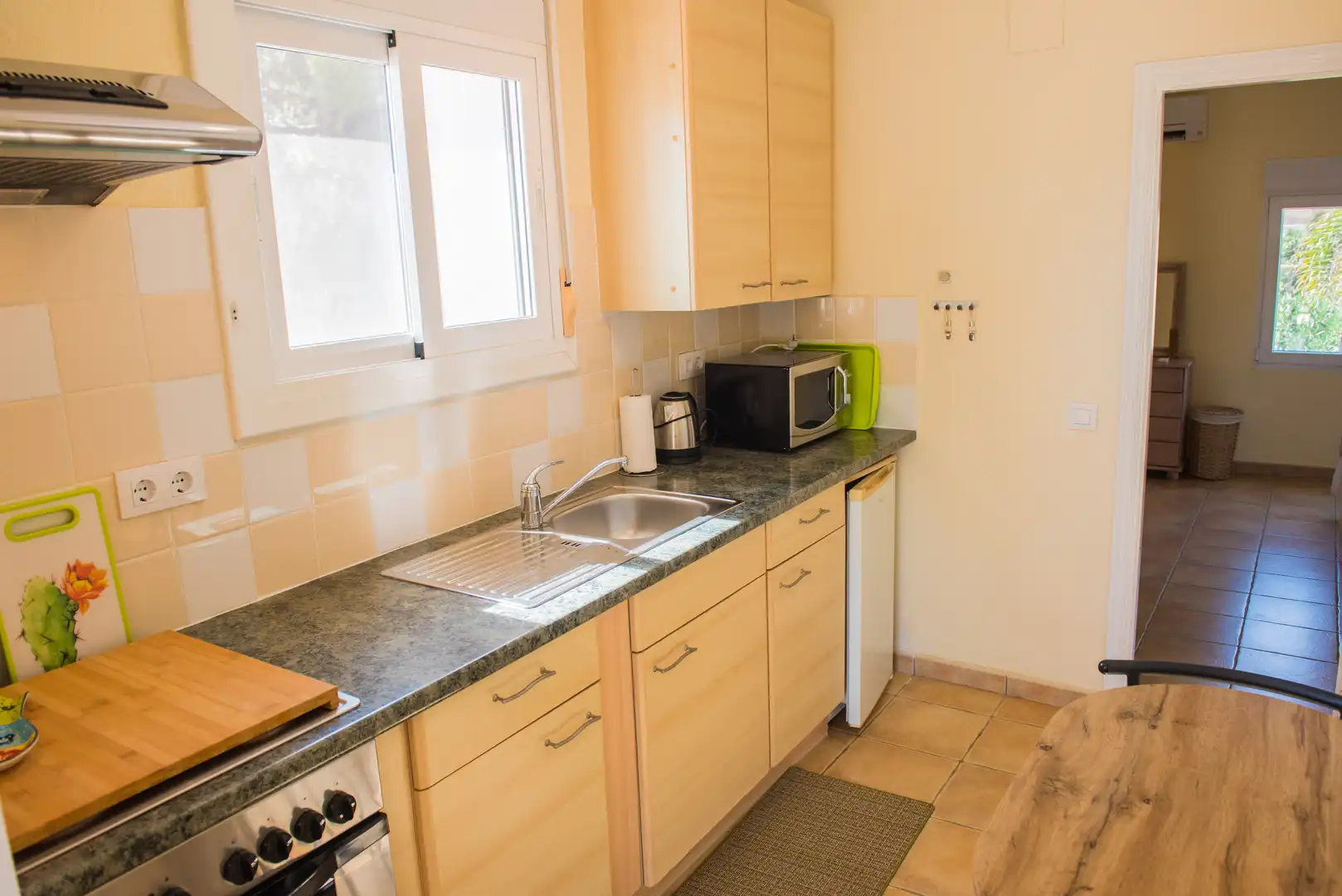 Cocina de Casa o chalet en venta en Jávea / Xàbia con Aire acondicionado, Calefacción y Terraza