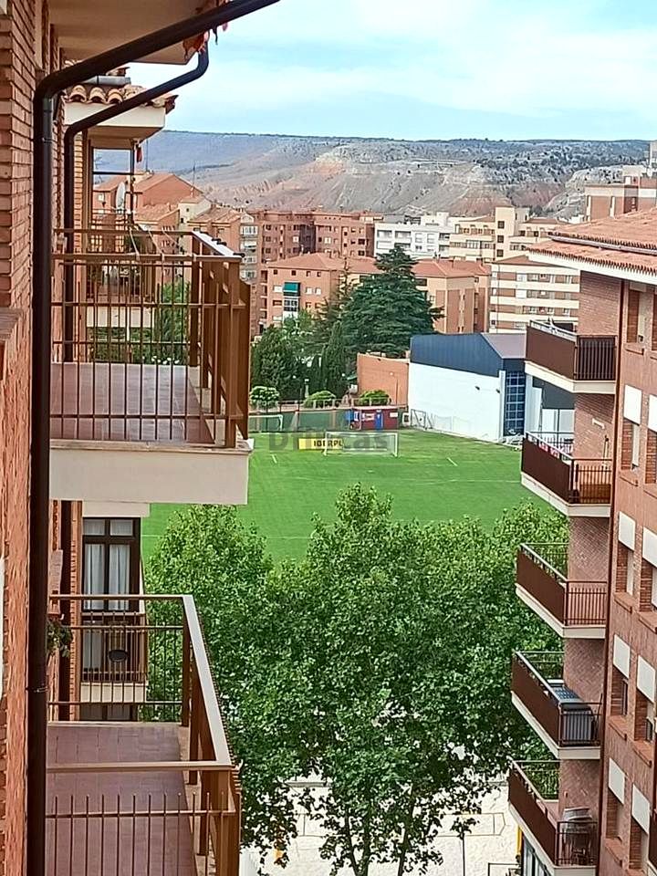 Jardí de Pis en venda en  Teruel Capital amb Calefacció, Terrassa i Traster
