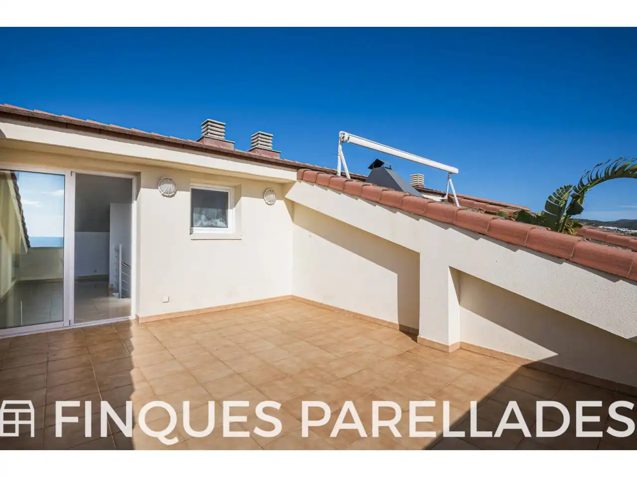 Terrasse von Dachboden zum Verkauf in Sitges mit Heizung, Terrasse und Abstellraum
