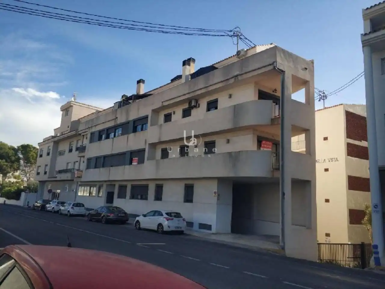 Exterior view of Buildings for sale in Altea