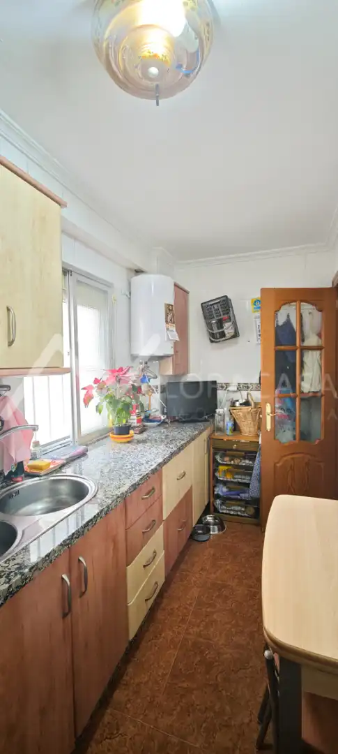 Cocina de Piso en venta en Málaga con Amueblado