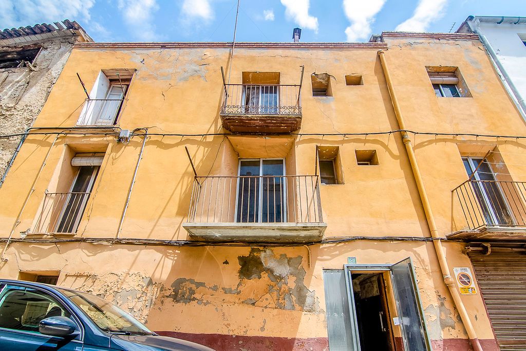 Vista exterior de Casa o xalet en venda en Alfarràs