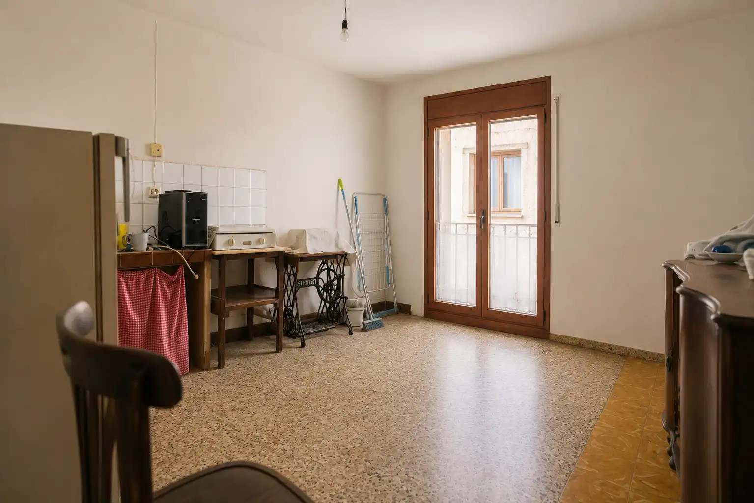 Sala d'estar de Casa adosada en venda en Bràfim amb Jardí privat, Terrassa i Traster
